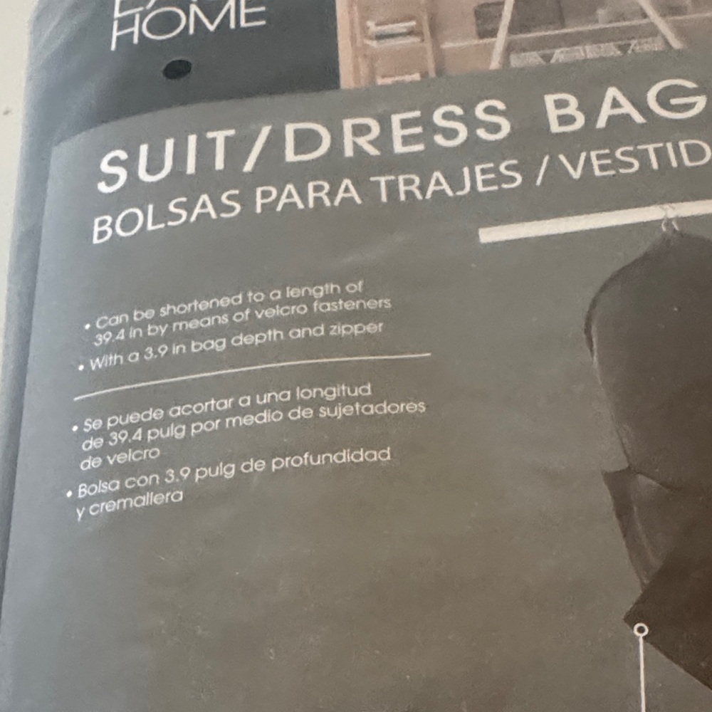 Black Suit and Dress Bags - Picture 3 of 6